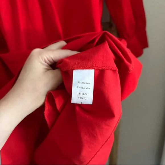 Tuckernuck POMANDER PLACE Red Claiborne Dress - Picture 10 of 12